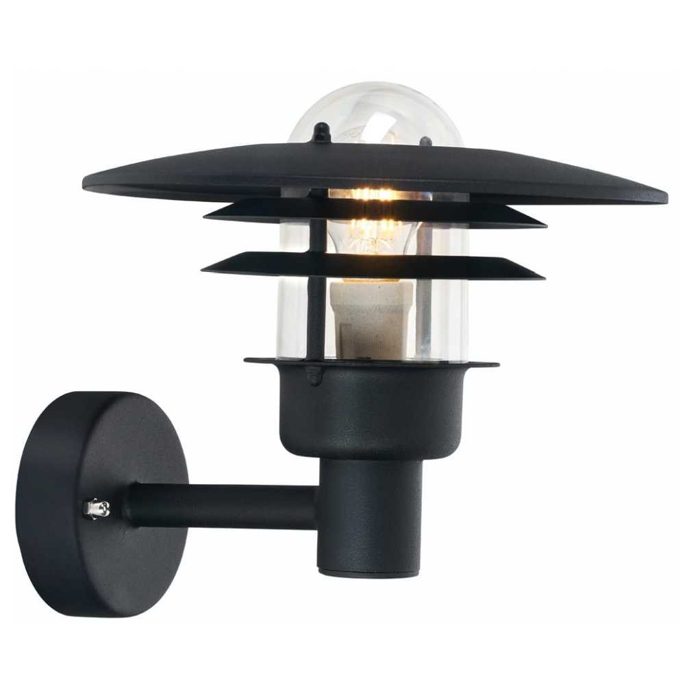 Norlys Larvik væglampe galvaniseret E27 IP55