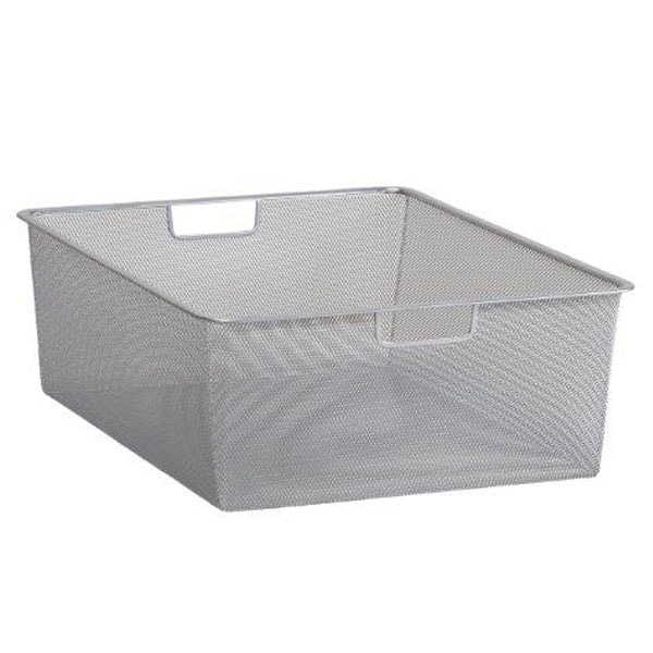 Elfa Décor meshkurv 40 i platin 427 x 185 x 527 mm