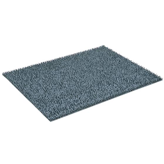 Clean Carpet Finnturf græs skrabemåtte grå60x90 cm