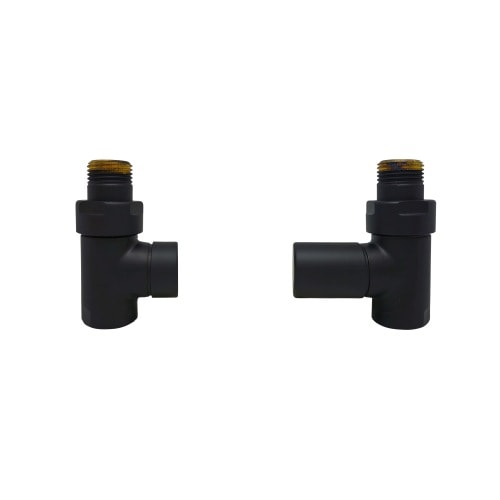 Kriss Cylinder Manuel ligeløbende ventilsæt i matsort