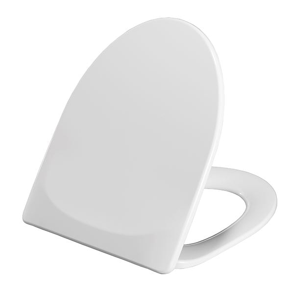 Pressalit 974 toiletsæde hvid med faste beslag til Ifö Spira
