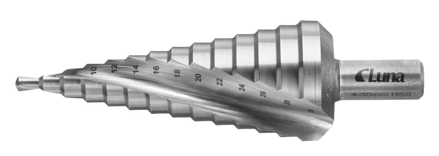 Luna trinbor 4-30 mm 14 trin