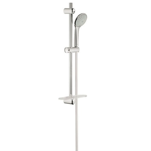 Grohe Euphoria brusesæt med håndbruser Ø 110 mm.2-spray. Brusestang 60 cm.