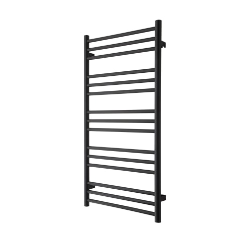 TVS Pivo 15-500 håndklædetørrer i sort 990 x 500 mm