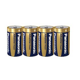 Panasonic Batteri Alkaline Power D