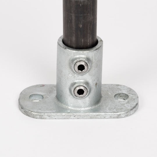 Clarrods Clamps CL132 bund- og rækværksflange Ø60,3 mm