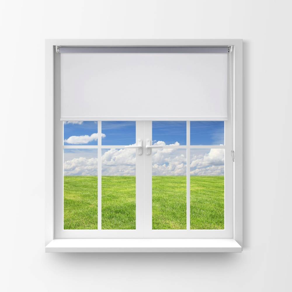 DayLife rullegardin mørklægning i hvid