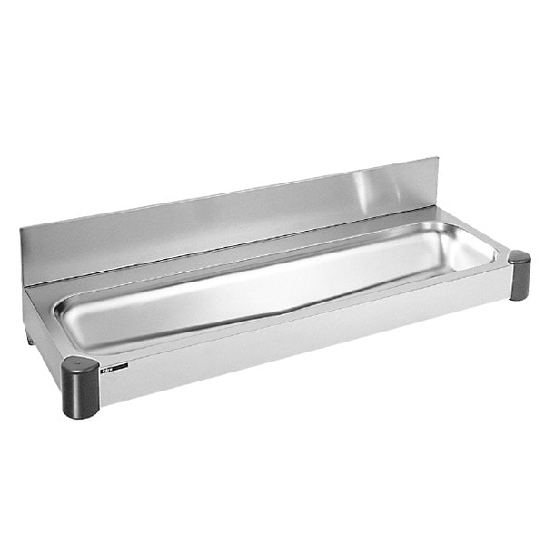 Juvel vaskerende P121 u/ bagplade 1200x430x140 mmtil vægmontering