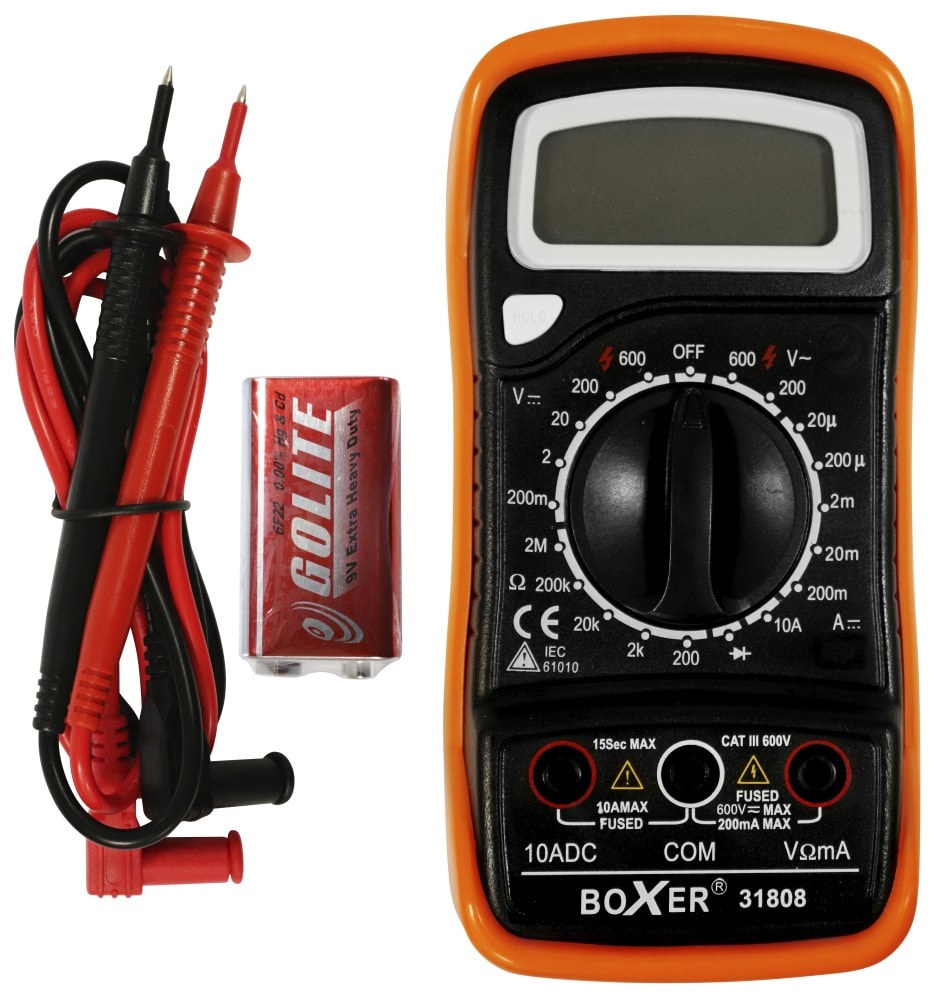 Boxer multimeter, digitalt