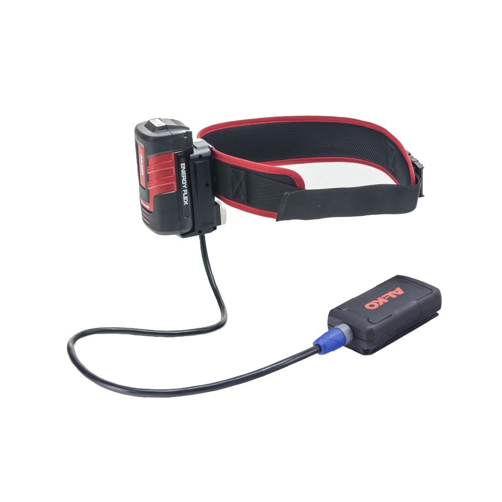 ALKO BBA 40 Energy Flex batteribælte med adapter
