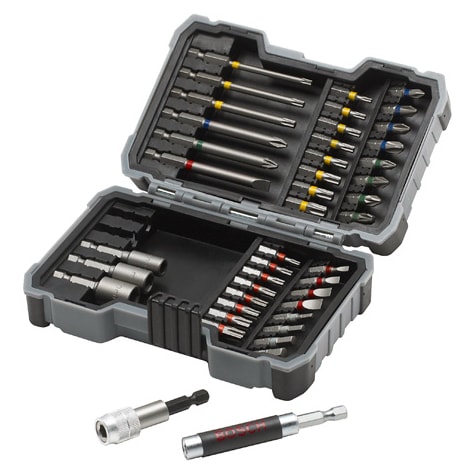 Bosch bit og topnøglesæt 43 dele
