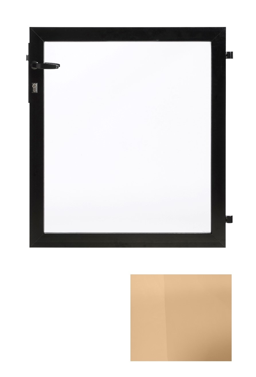 Superroof Smart Fence modul 125 dør klar til læhegn H125 cm