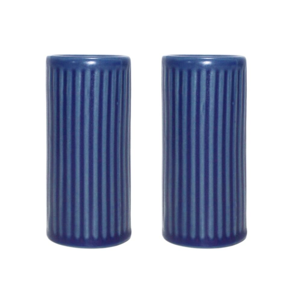 Aida Groovy salt-/pebersæt i blå