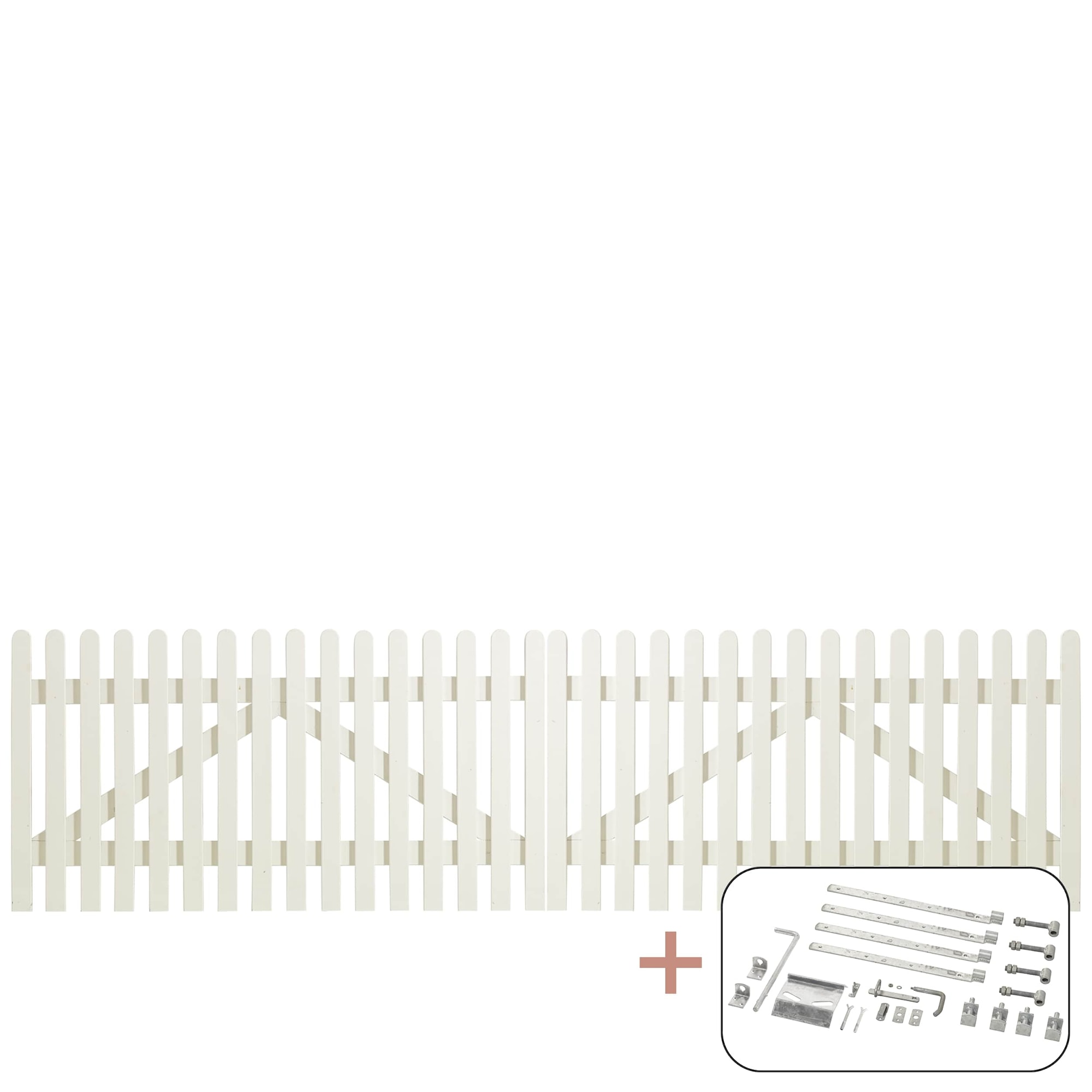 Plus Retro dobbeltlåge 300 cm