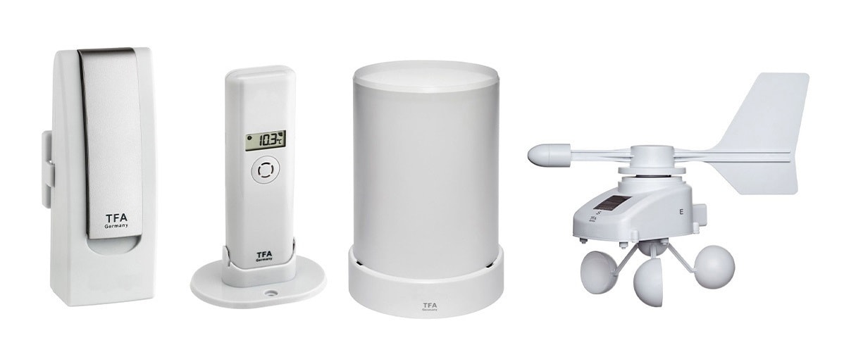 TFA Weatherhub Wifi vejrstation startsæt