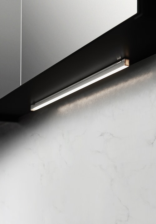 Hafa Store underbelysning til spejl 430 mm