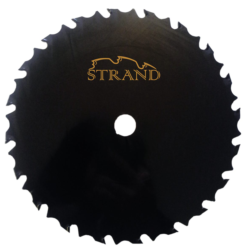 Strand Skæreklinge t. buskrydder Hårdmetal 200 x 25,4 mm