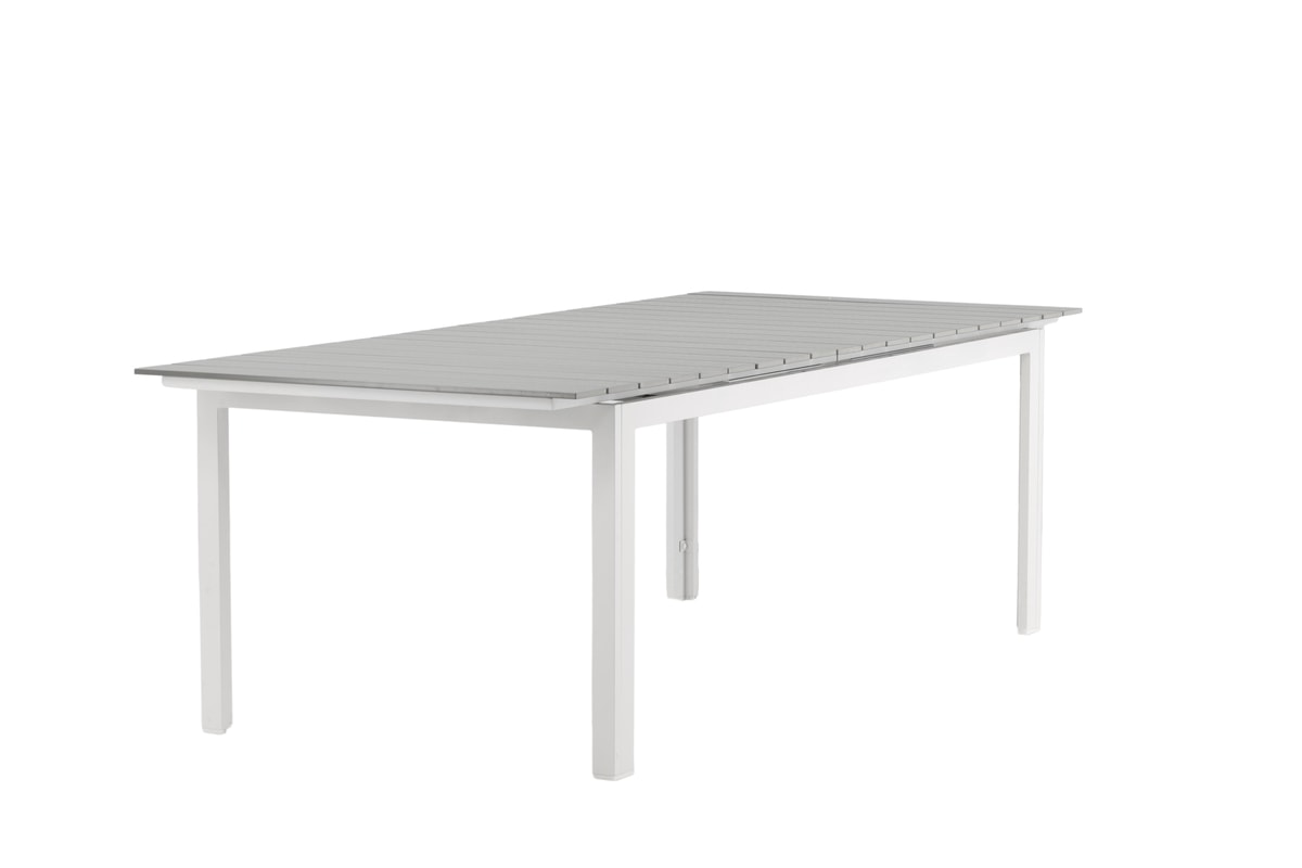 Venture Design Levels havebord i grå/hvid 100 x 229 cm