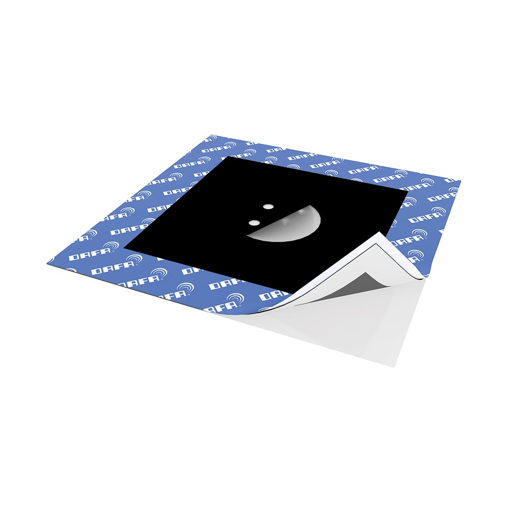 DAFA universal kabelkrave 195 x 195 mm Ø80 mm op til 4 kabler