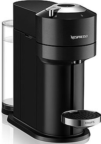 Nespresso Vertuo Next Premium Black kapselmaskine 1,1L - Kaffemaskiner og tilbehør, Husholdningsmaskiner