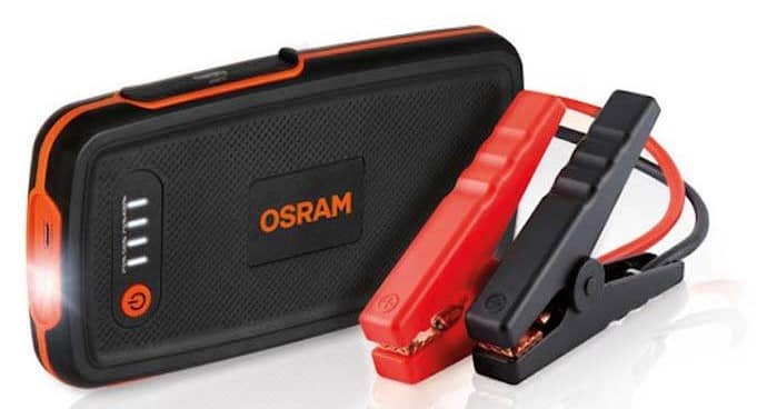 Osram Batterystart booster jumpstarter