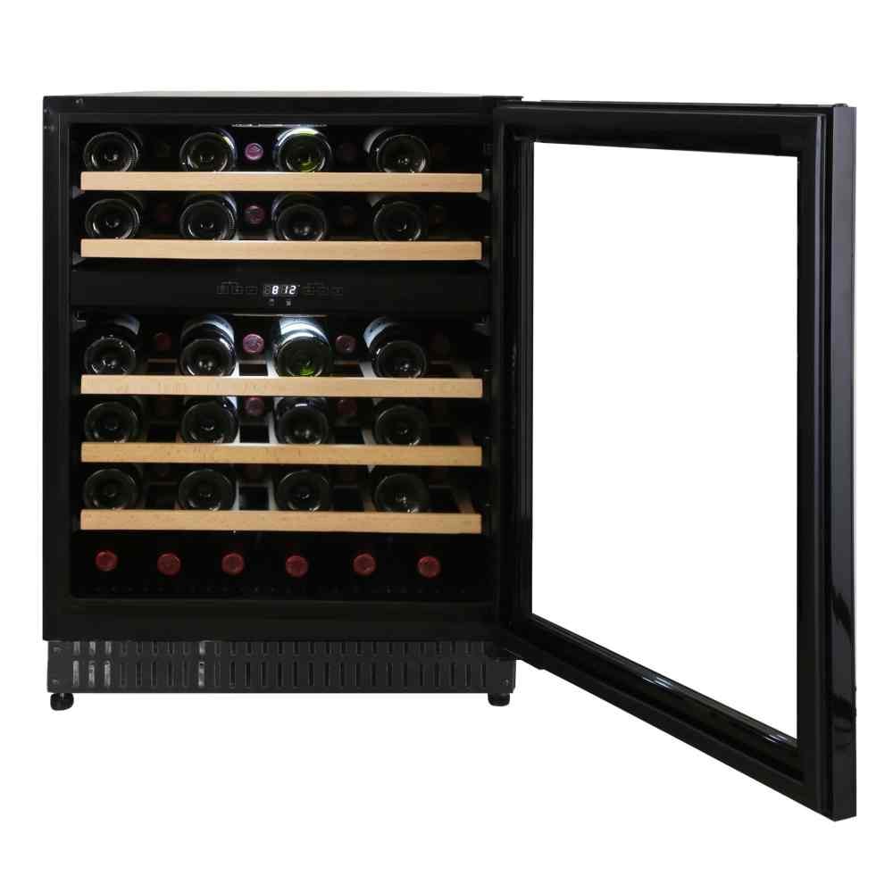 Norcool Cave 60 BU DZ integreret vinkøleskab højrehængslet til 46 flasker