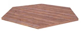 Palmako gulv brun grundbeh. 9,9 m2 til Betty pavillon - kun med Palmako pavillon