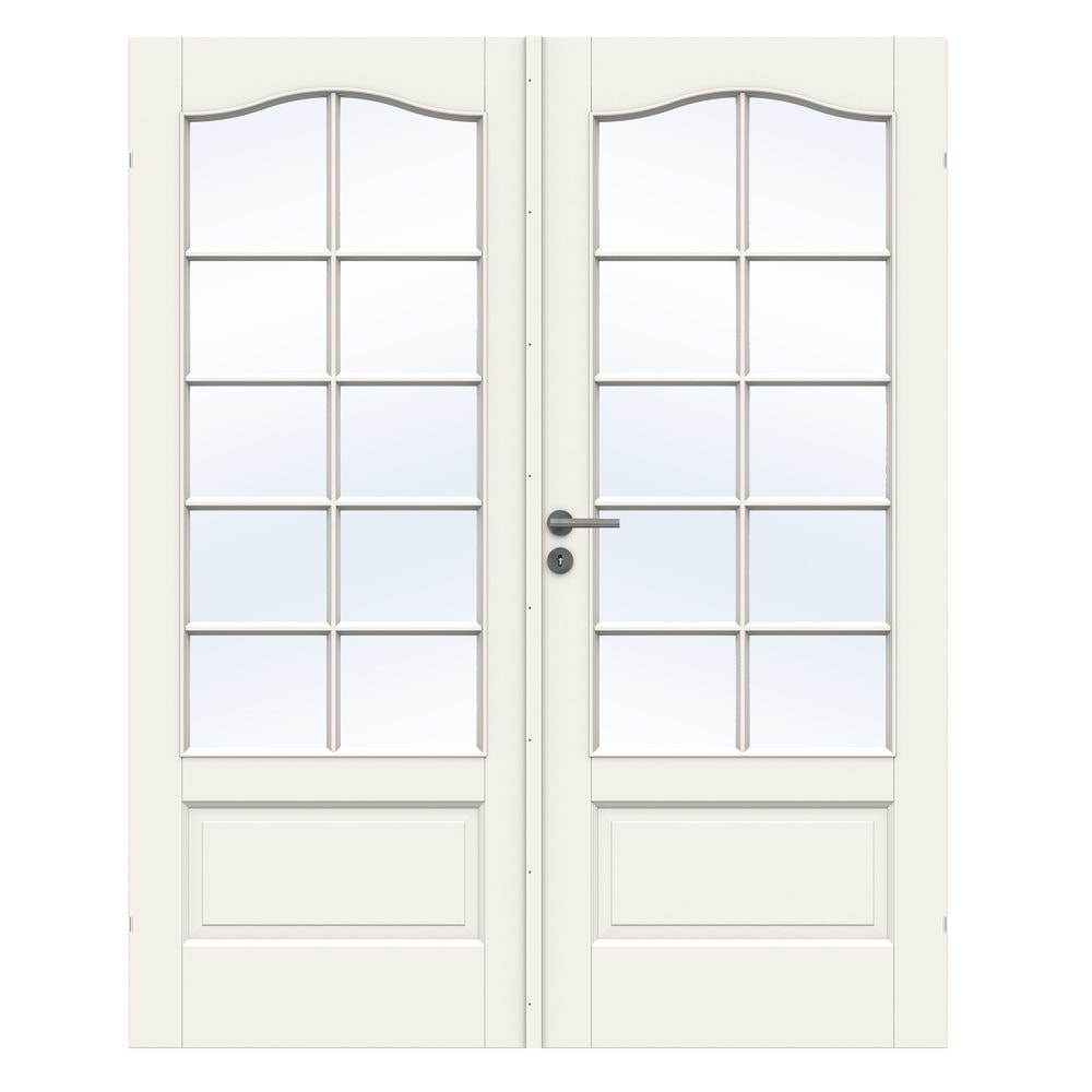 Swedoor Advance-Line Craft SP10B+SP10B fyldningsdør 40 mm massiv