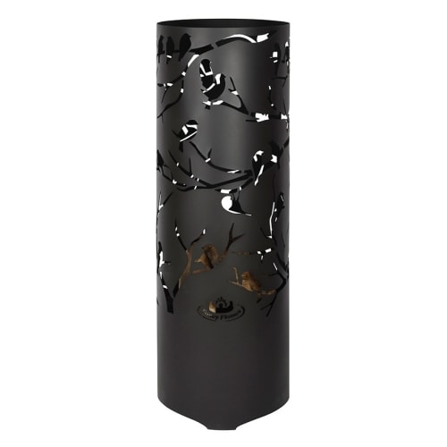 Esschert Design havepejs med fugle-mønster