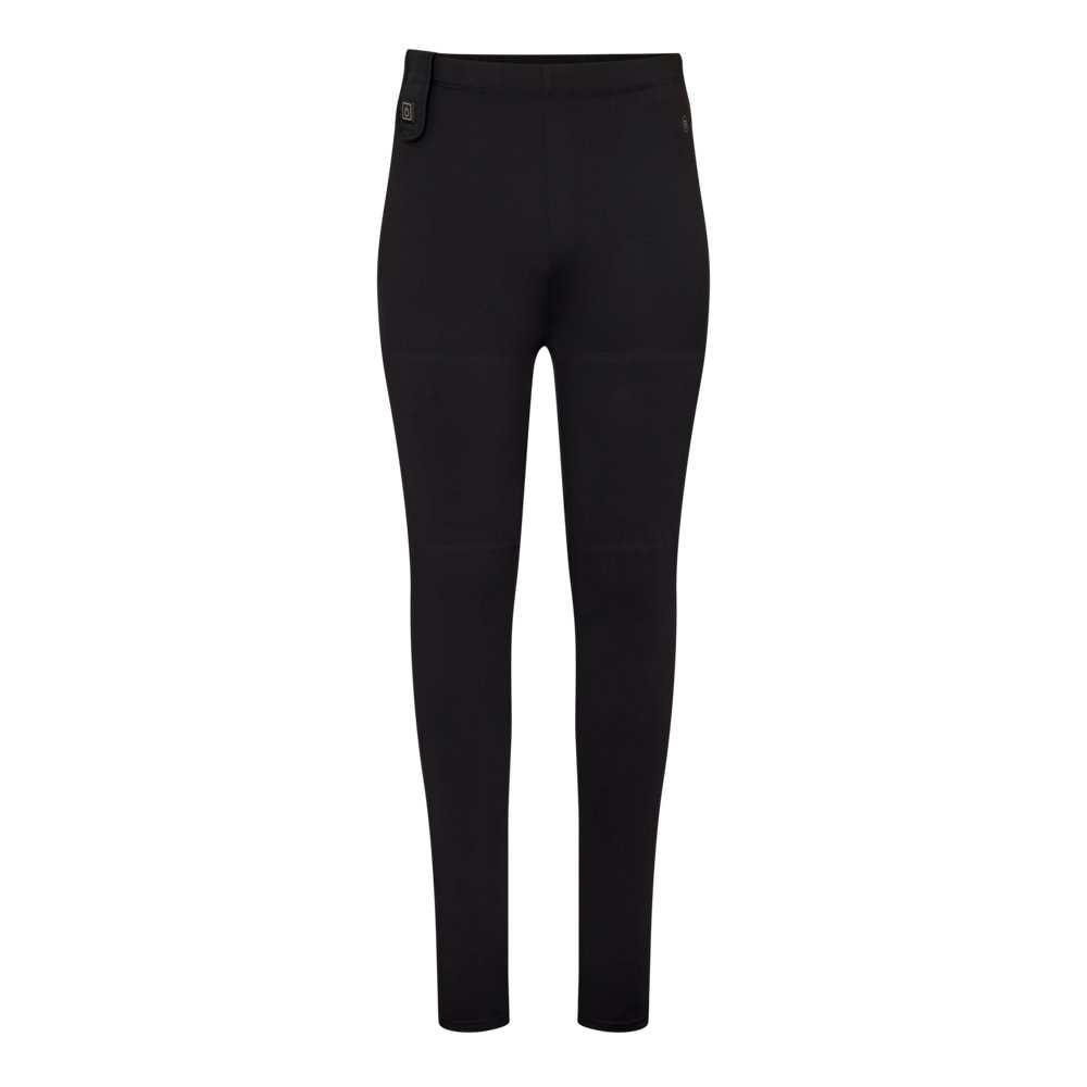 Engel lange underbukser med varmeelement sort