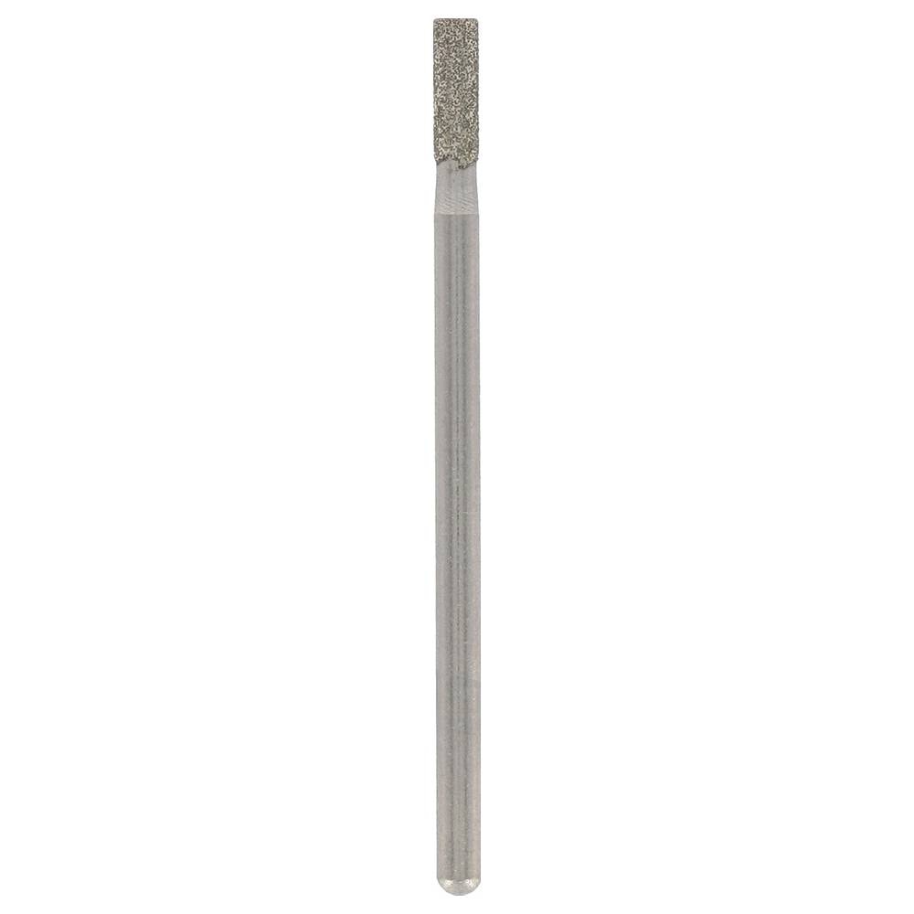 Dremel diamantstift 7122JA 2,4 mm. 2 stk. pak diamant