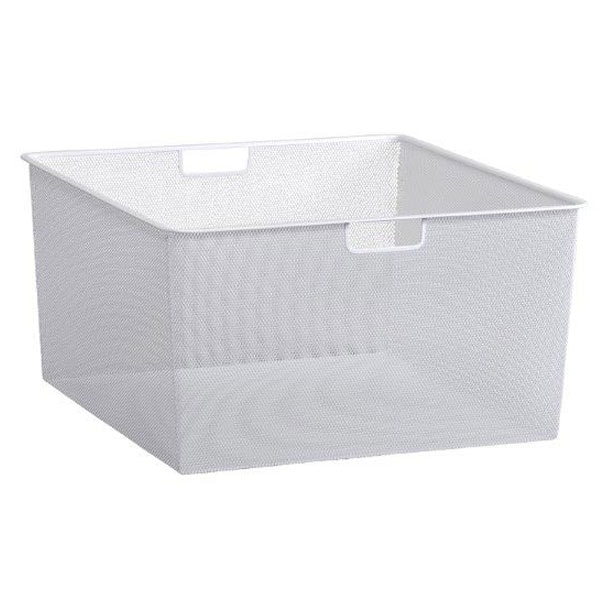 Elfa Standard meshkurv 55 i hvid 527 x 285 x 527 mm
