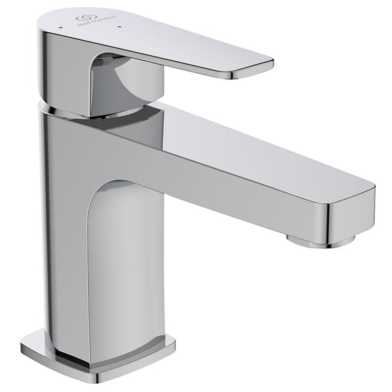 Ideal Standard Cerafine D BlueStart håndvaskarmatur krom med træk-op ventil H80