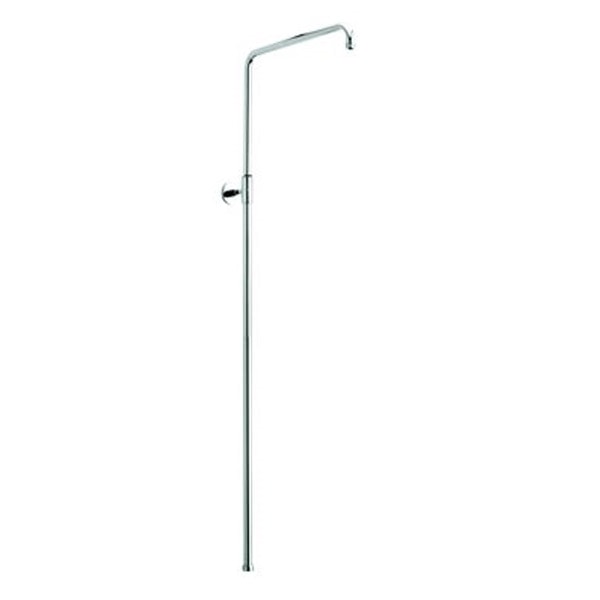 Damixa bruserør til hovedbruser 1/2" justerbar