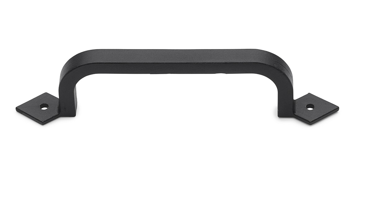 Habo Inspiration skydedørsgreb i sort