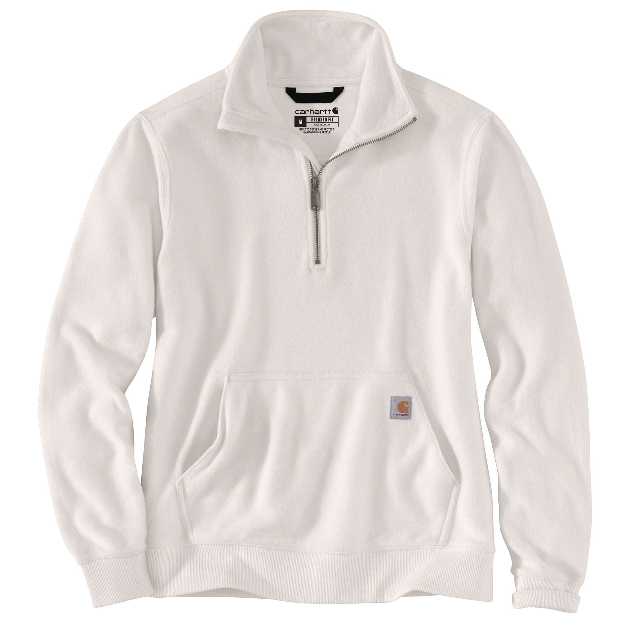 Carhartt Midweight Zip Up Sweatshirt Women's Malt XS