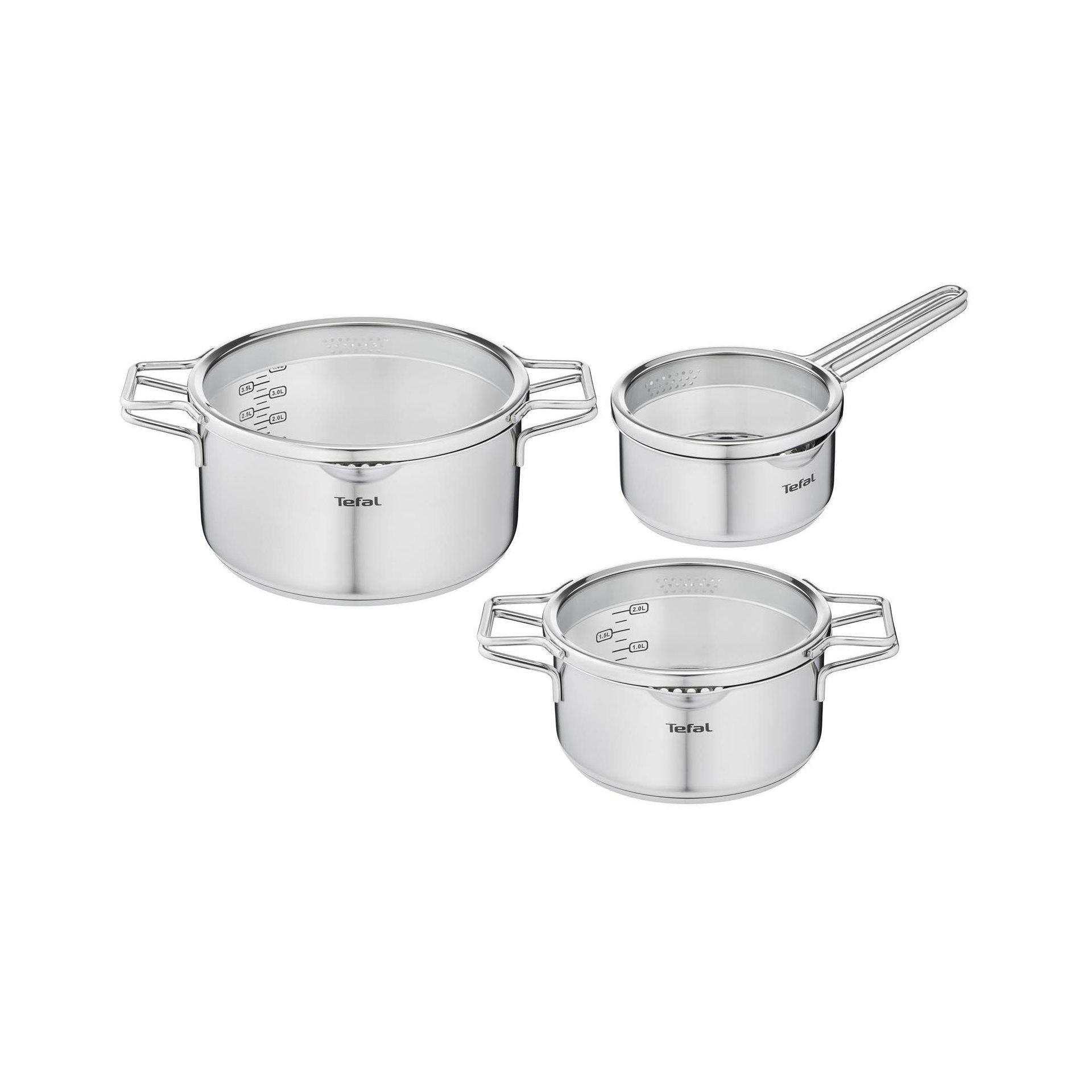 Tefal Nordica grydesæt  6 dele