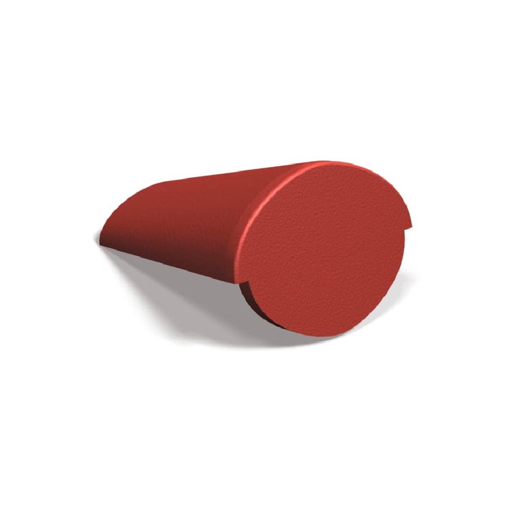 Benders Exklusiv Candor 1K teglrød rygningssten begynd