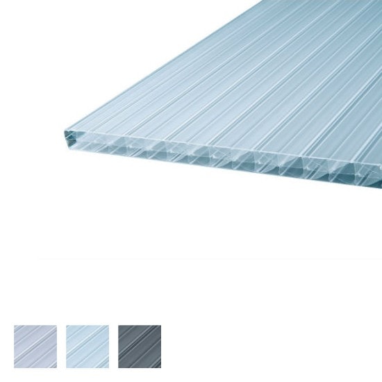 Plastmo TwinLite termotag 10 mm klar 98 x 600 cm