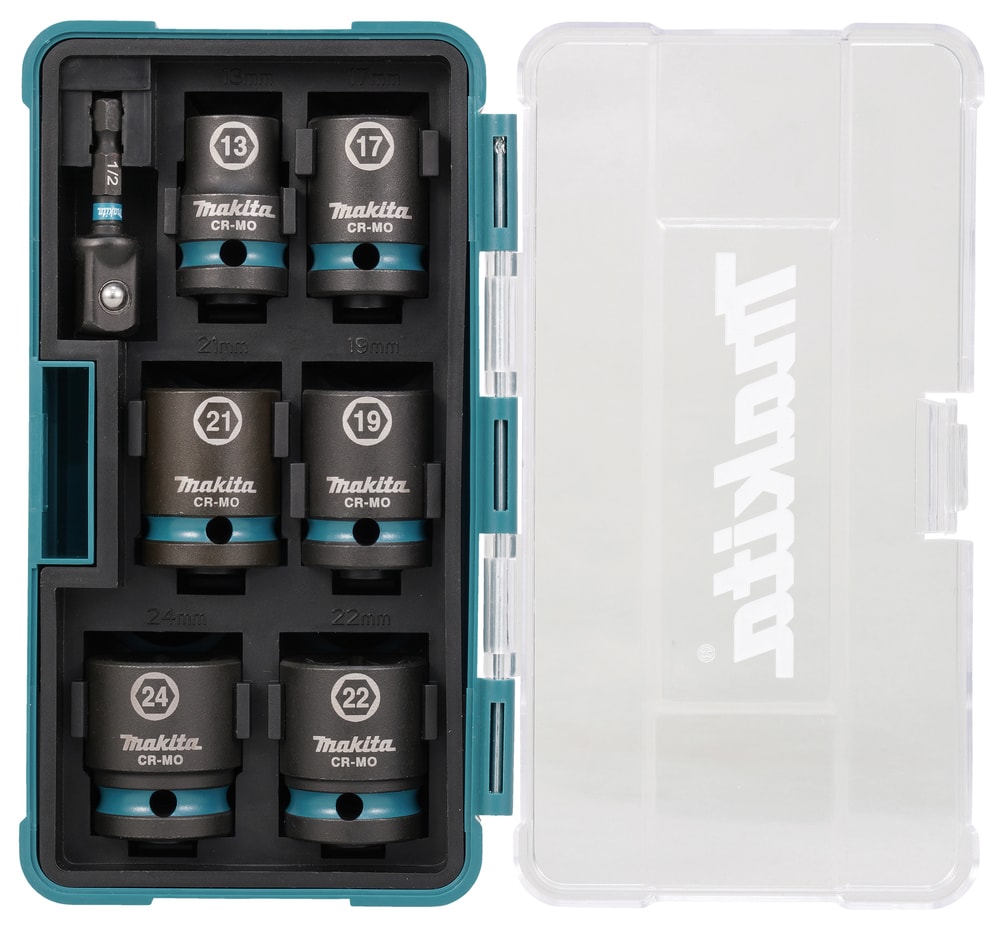 Makita Impact Black slagtoppe 1/2"  13-24mm