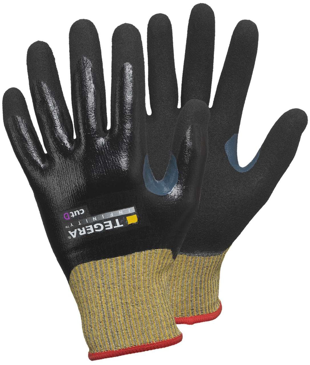 Tegera Skærebeskyttende handsker,Varmebeskyttende handsker 8812 str. 9