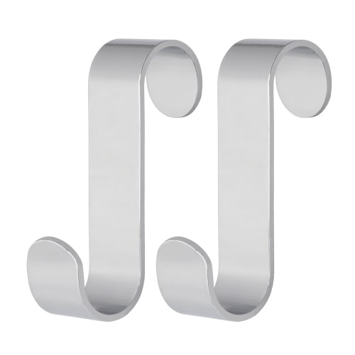 TVS kroge i krom til rør Ø19 mm 2 stk.