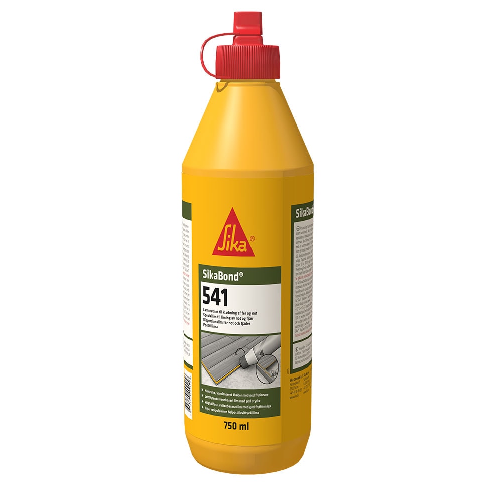 Sika SikaBond-541 universal lim 750 ml | Lim, fuge & spartelmasse | Byggematerialer