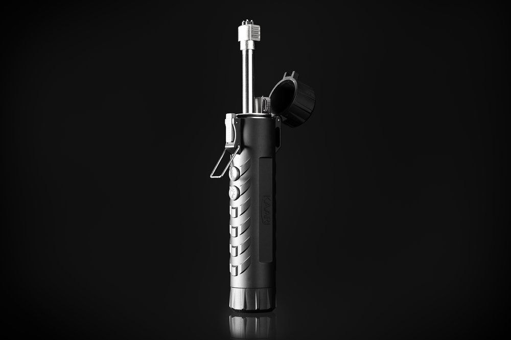 Kaari Loimu X2 plasmalighter i sort