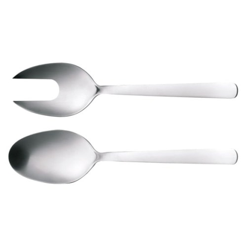 Fiskars Functional Form salatsæt i mat stål 2 dele
