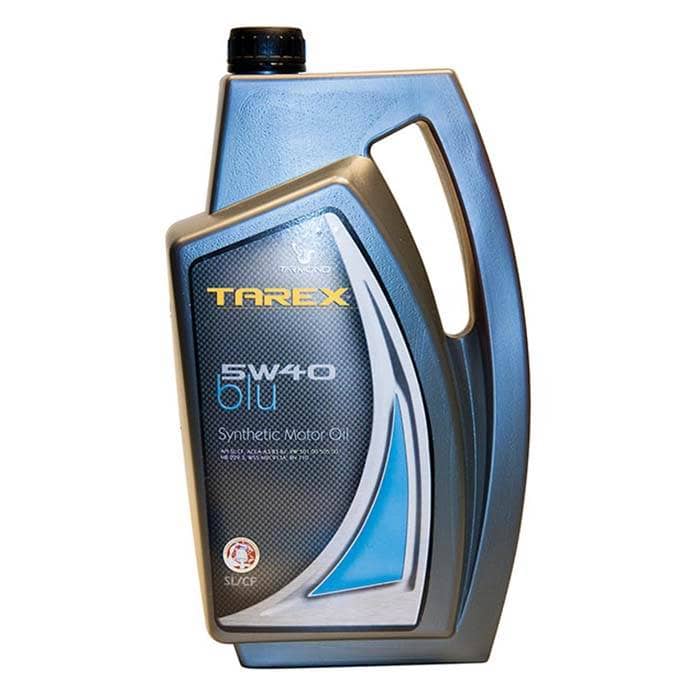 Tarex 5W40 motorolie fuld-syntetisk 4 liter