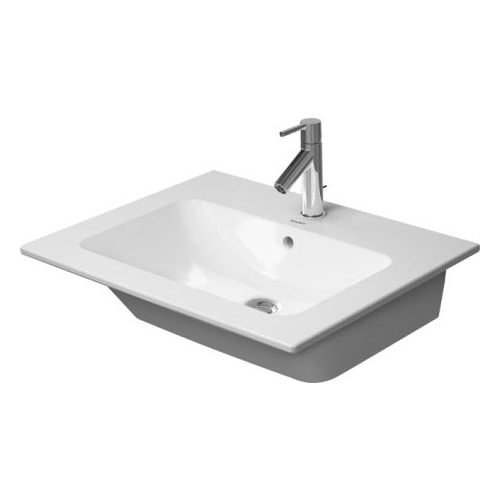 Duravit ME by Starck håndvask med hanehul 63 x 49 cm