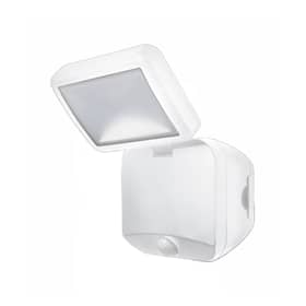 Osram Ledvance Battery LED Spotlight Single i hvid til udendørs