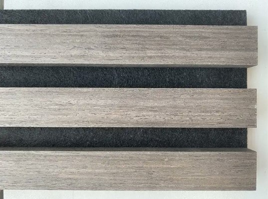 Silent Wood afslutningsliste light oak