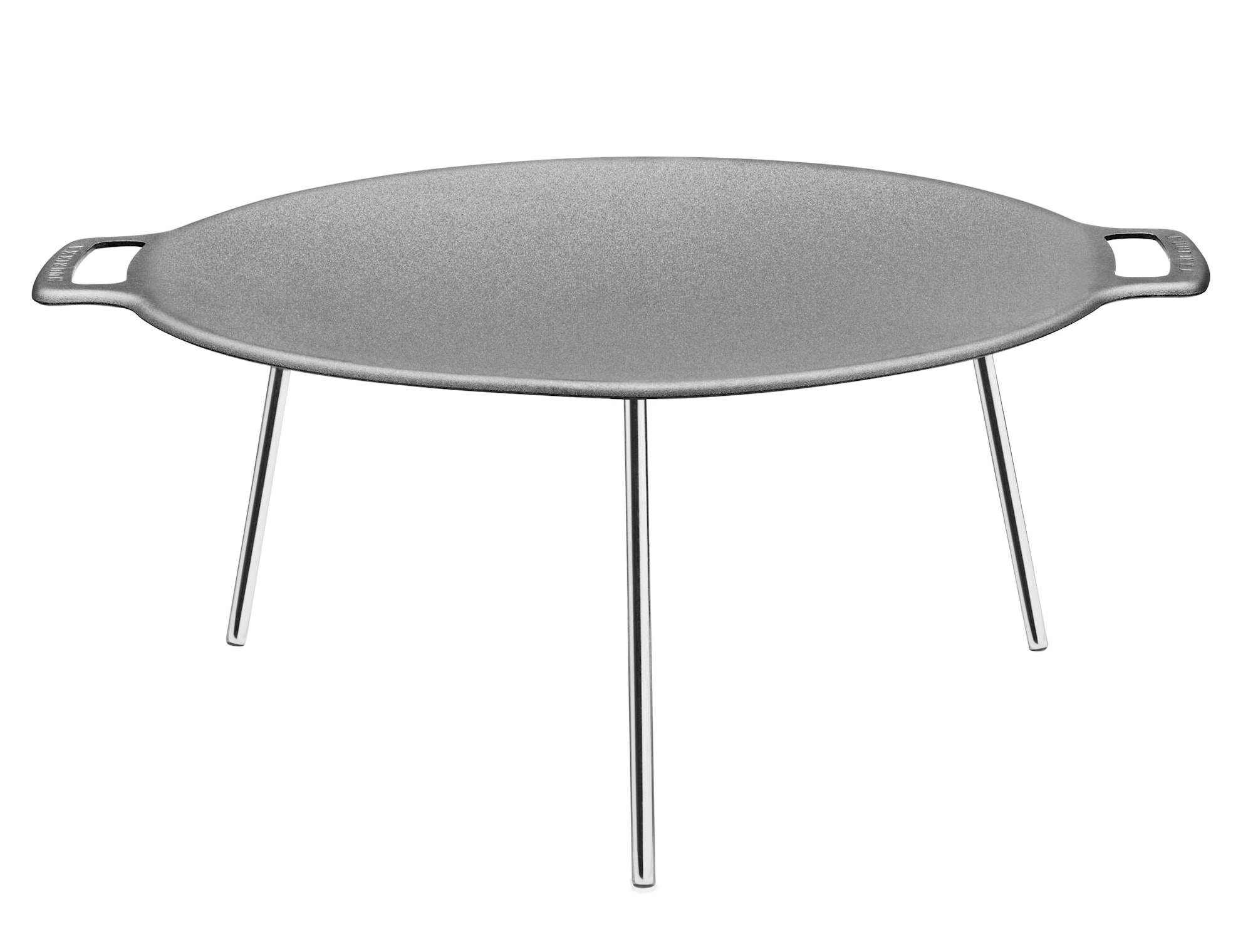 Muurikka stegeplade med ben 38 cm inkl. opbevaringspose